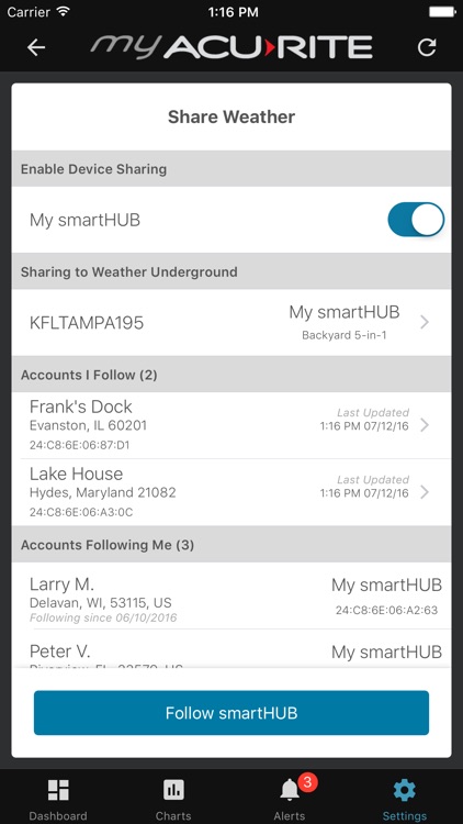 AcuRite screenshot-4