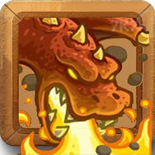 Flying firedragon to rule the world iOS App