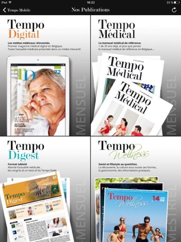Tempo Mobile screenshot 3