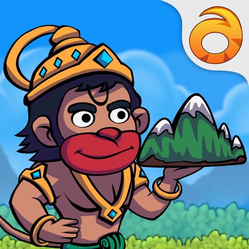 Hanuman The Run HD iOS App