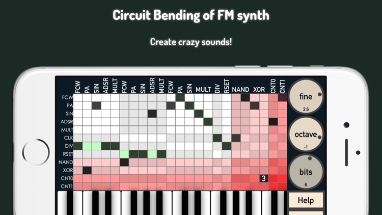 bent.fm - circuit bending