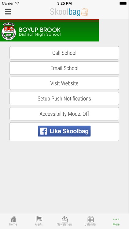 Boyup Brook District High School - Skoolbag screenshot-3