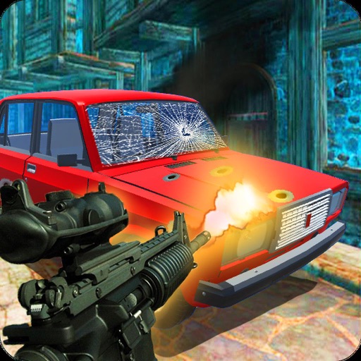 Shot Explosion LADA VAZ 2107 Icon