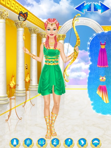 Fantasy Princess - Girls Makeup & Dress Up Games screenshot 4