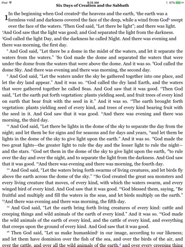 CCEL NRSV Bible screenshot 3