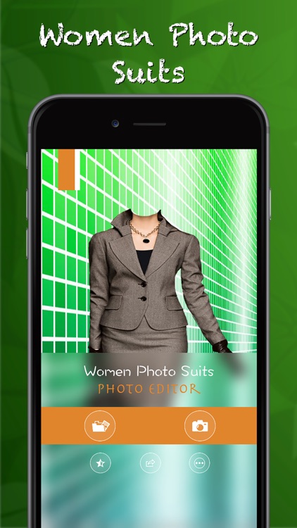 Women Photo Suit Photo Editor