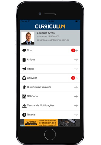 CurriculumApp screenshot 4