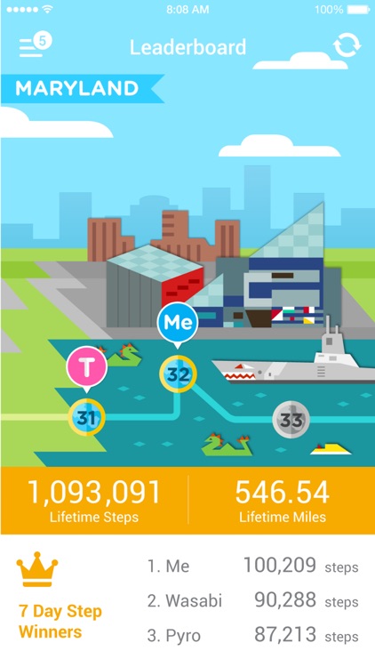 nabi Compete™ screenshot-4