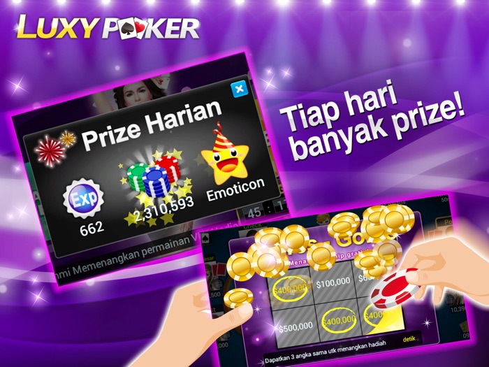 Luxy Poker-Online texas Holdem