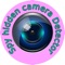 Protect your privacy from spy hidden camera lenses