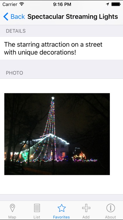 Christmas Light Displays