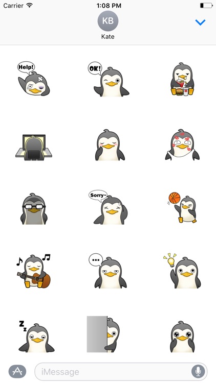Penguin Cute Sticker