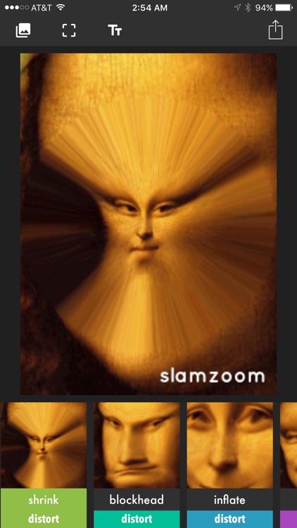 Slamzoom - Bring your photos to life