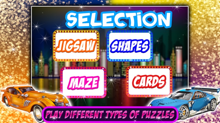 Car & Truck Puzzle for Kids- Educational Game screenshot-3