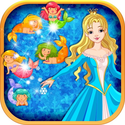 My First Fairy Tale World - A FREE Littlest Princess, Mermaid and Doll Play Match Game iOS App