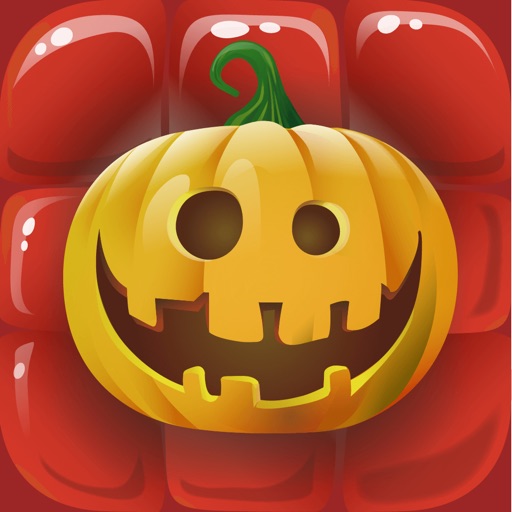 Halloween Block Puzzle Scary Logic Challenge 4 Kid icon