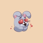 Download Bunny - Stickers for iMessage app