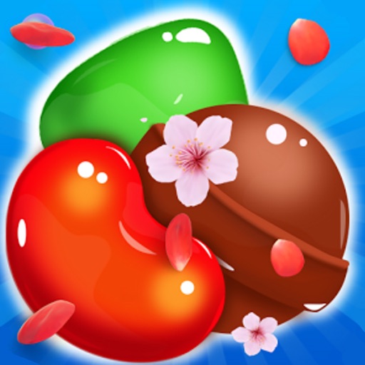 Candy Paradise Fever Match 3 Puzzle Game Icon
