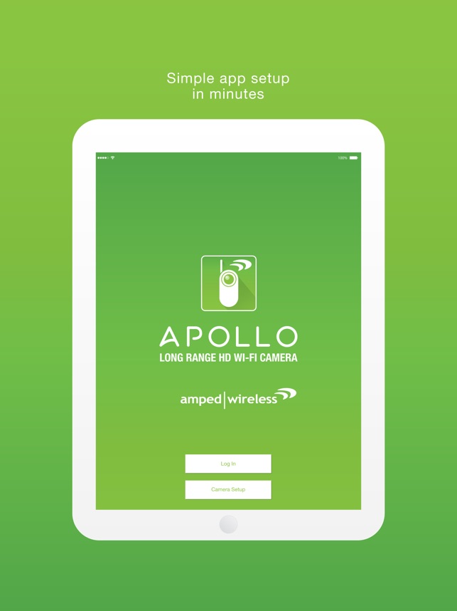 Amped Wireless APOLLO Camera App (Tablet)(圖5)-速報App