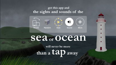 How to cancel & delete Sights and Sounds of the Sea Relaxation and Sleep from iphone & ipad 4