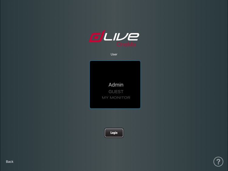 dLive OneMix screenshot-4
