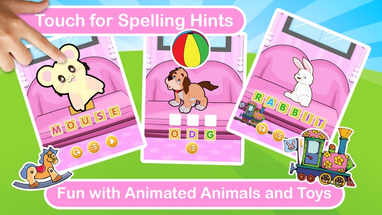 ABC Alphabet Learning Games For Kids-Word Spelling screenshot-3