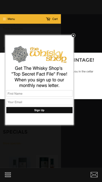 How to cancel & delete Whisky Shop NZ from iphone & ipad 1