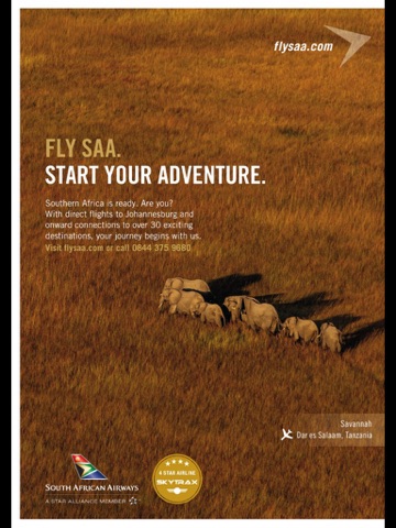Скриншот из Wanderlust Travel Magazine