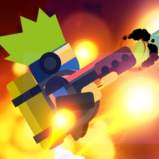 Jetpack Fire - Free Offline Action Shooting Game iOS App