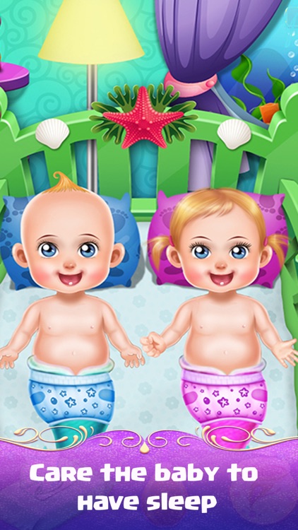 My mermaid baby care screenshot-3