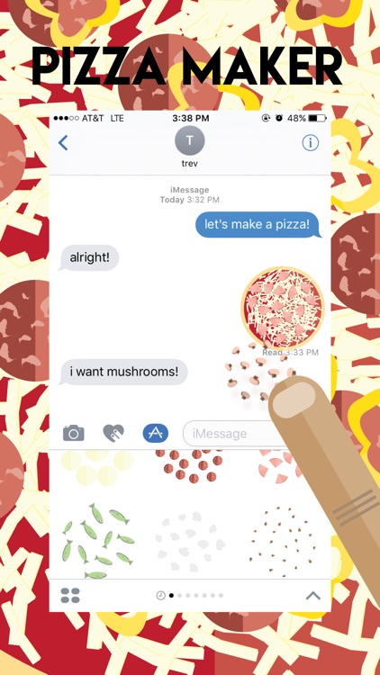 Pizza Maker Stickers