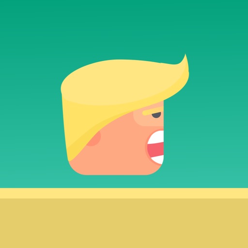 Trump Dash! iOS App