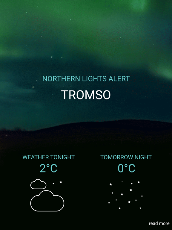 Northern Lights Alert Tromsoのおすすめ画像1