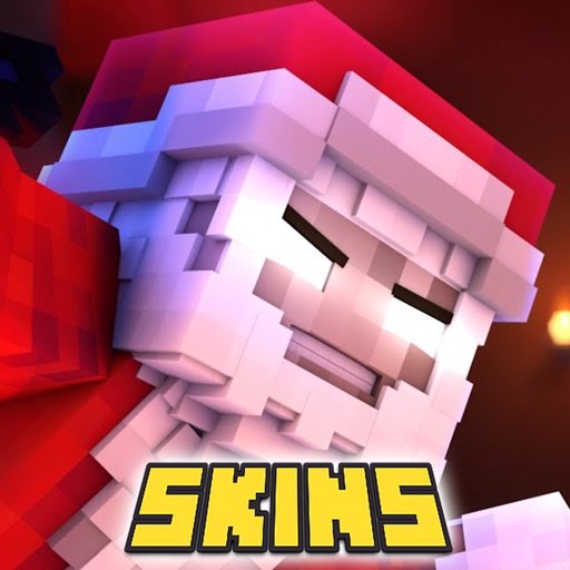 New Best Christmas Skins PRO For Minecraft PE & PC iOS App