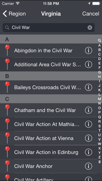 Historical Markers screenshot-4