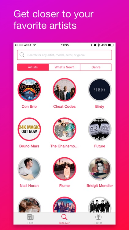 OneAvenue – Music Artists & Fans Get Closer screenshot-3