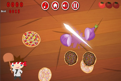 Pizza Ninja - Crazy Food Samurai Cut Slice Slasher screenshot 3