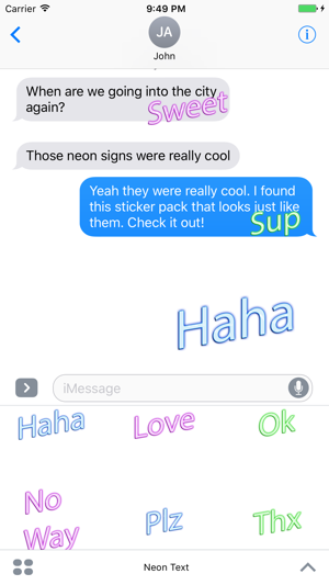 Neon Text(圖3)-速報App