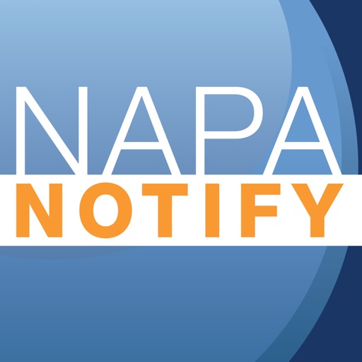 NAPA Notify iOS App