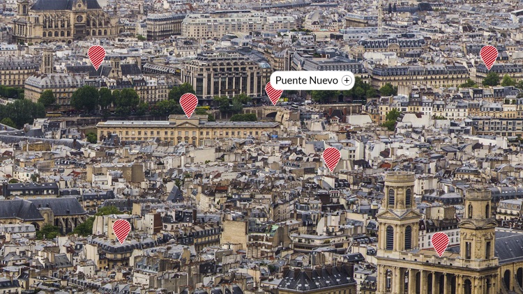 Lookout of the Montparnasse Tower. Paris