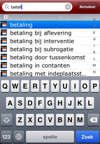 Le Docte Dutch-German screenshot 3