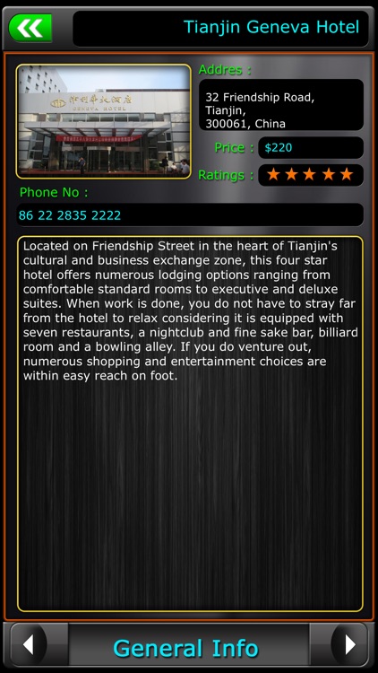 Tianjin Offline Map City Guide screenshot-3