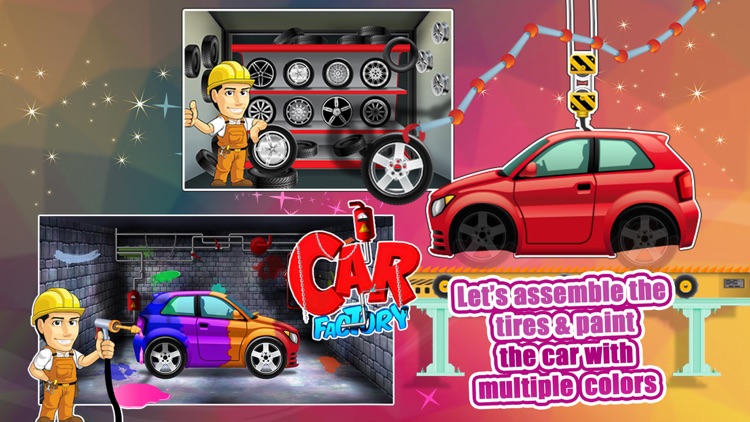 Car Factory- Auto vehicle building & mechanic game screenshot-4