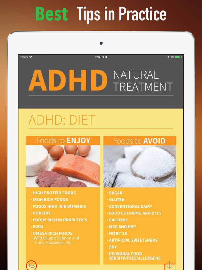 儿童多动症和自闭症食谱知识百科快速自学参考指南和教程视频1