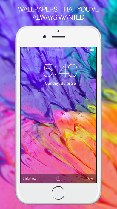 Color Splash Wallpapers Screenshot 1