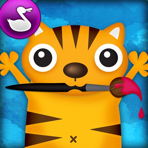 Draw and Tell HD - by Duck Duck Moose Icon