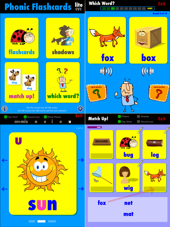 Phonic Flashcards Lite Cvc App Price Drops