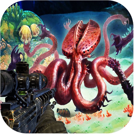 2016 Hungry Octopus Underwater Pro icon