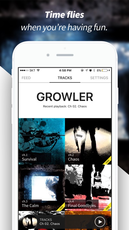 Tracks - Running with Story