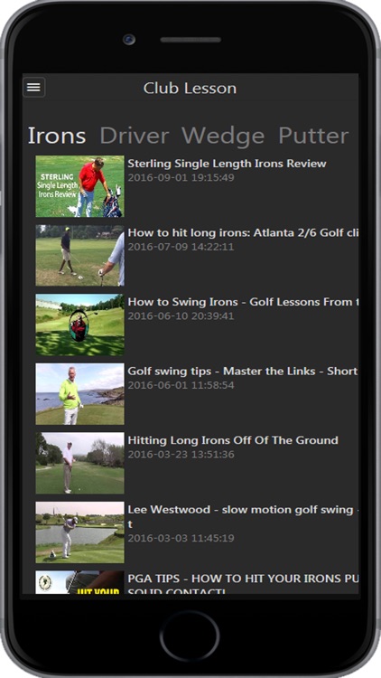 2Buddy - Golf Lesson, Golf Tip, News